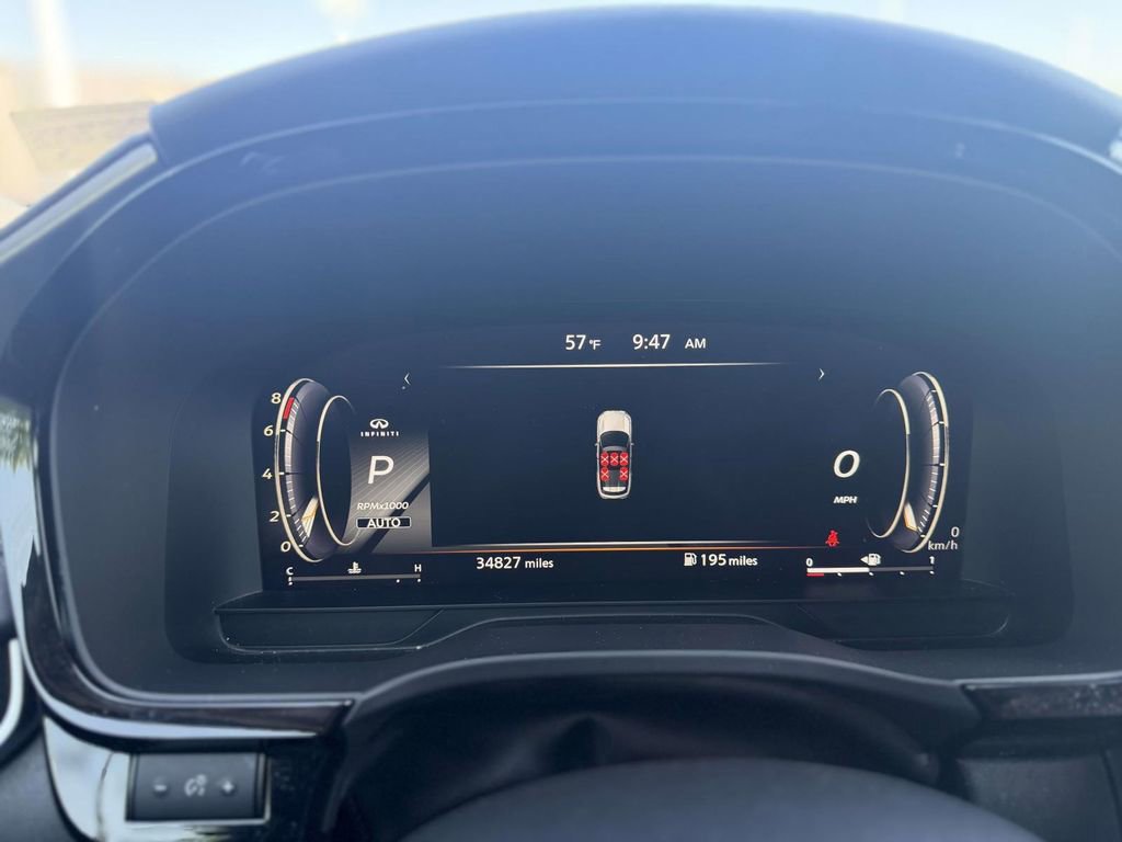 Used 2023 INFINITI QX60 Luxe w/ Cargo Package AWD/4WD image 10