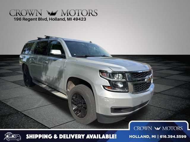 Used 2015 Chevrolet Suburban LT