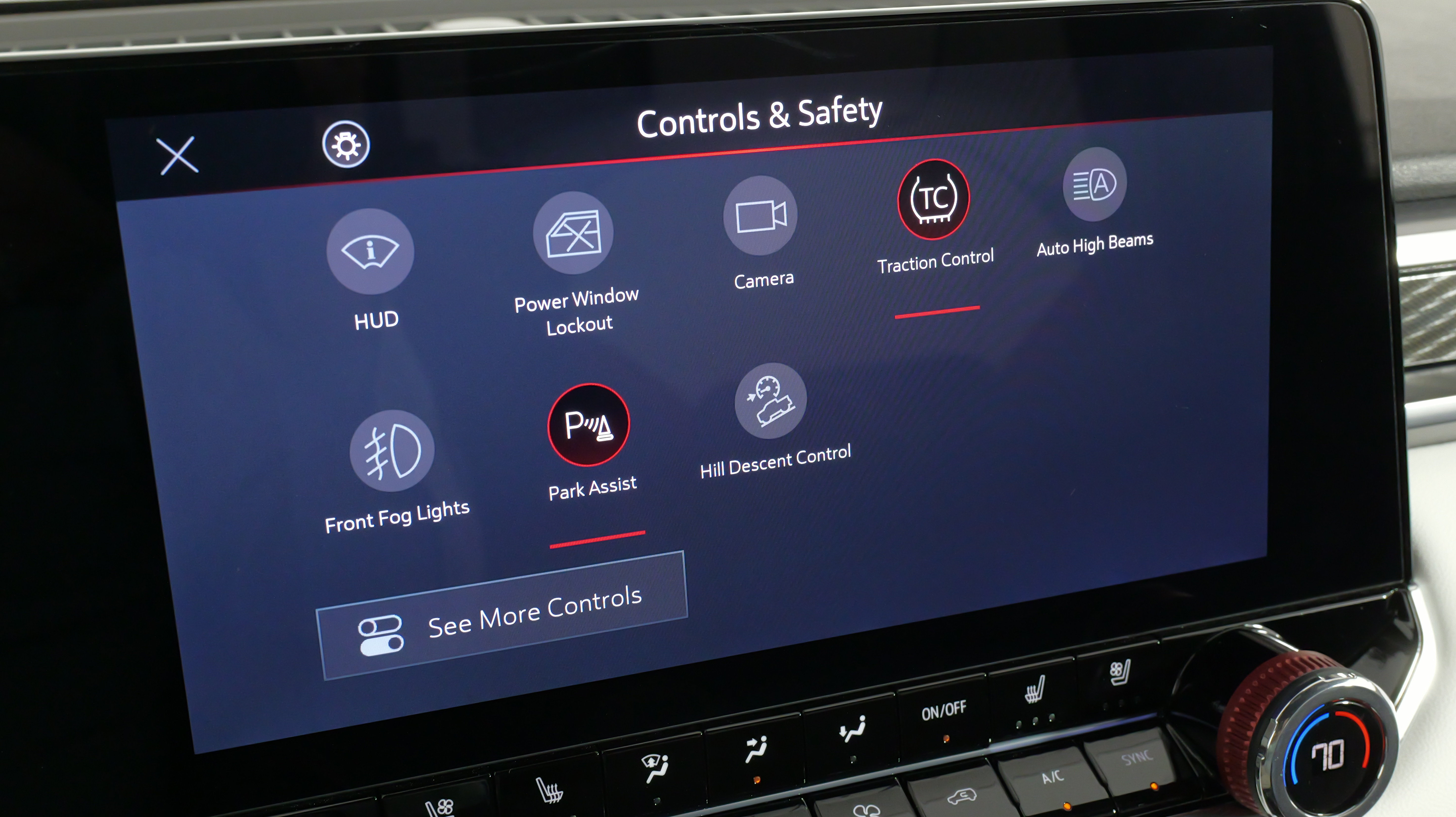 Used 2024 GMC Canyon AT4X AWD/4WD image 46