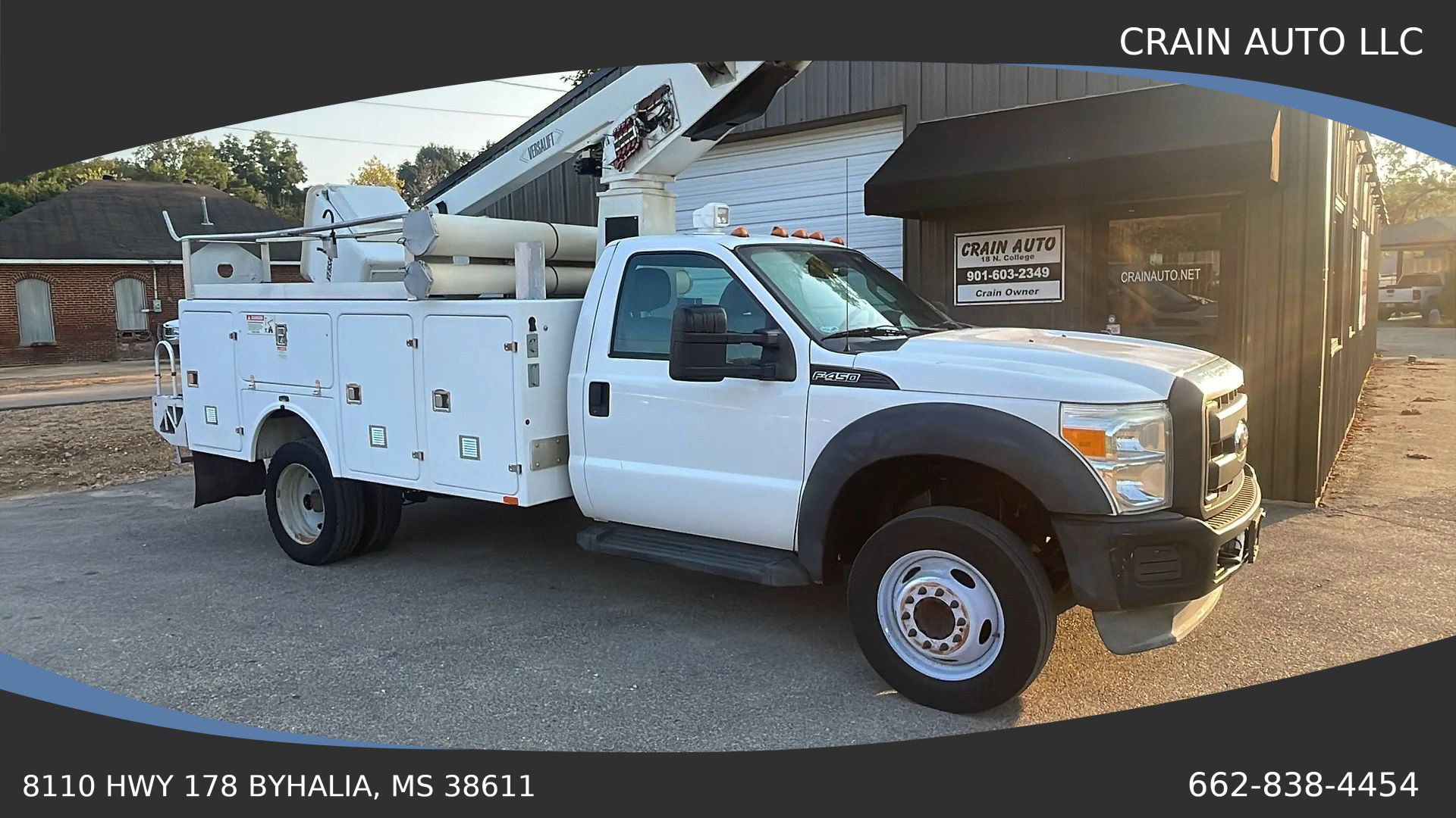 Used 2012 Ford F450 XL