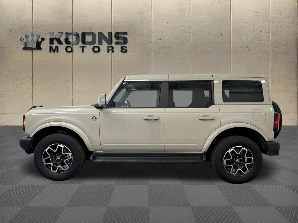 New 2025 Ford Bronco Outer Banks AWD/4WD image 4
