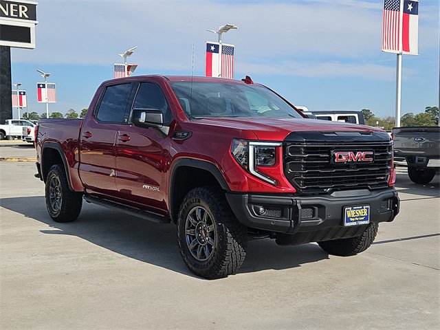 Certified 2025 GMC Sierra 1500 AT4X image 9