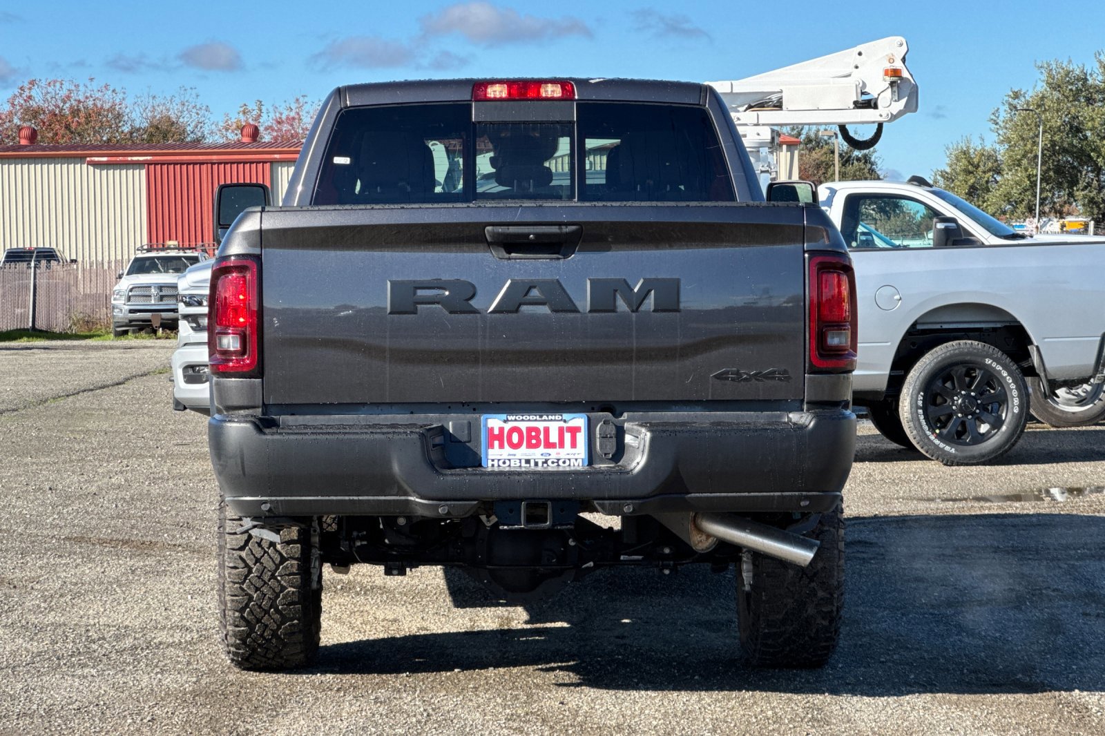 New 2026 RAM 2500 Tradesman w/ Power Wagon Package image 4