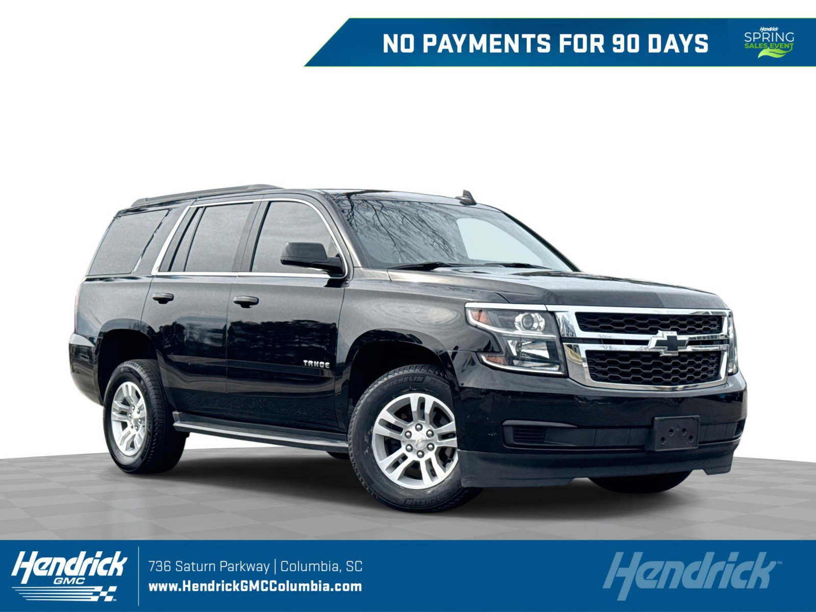 Used 2020 Chevrolet Tahoe LS