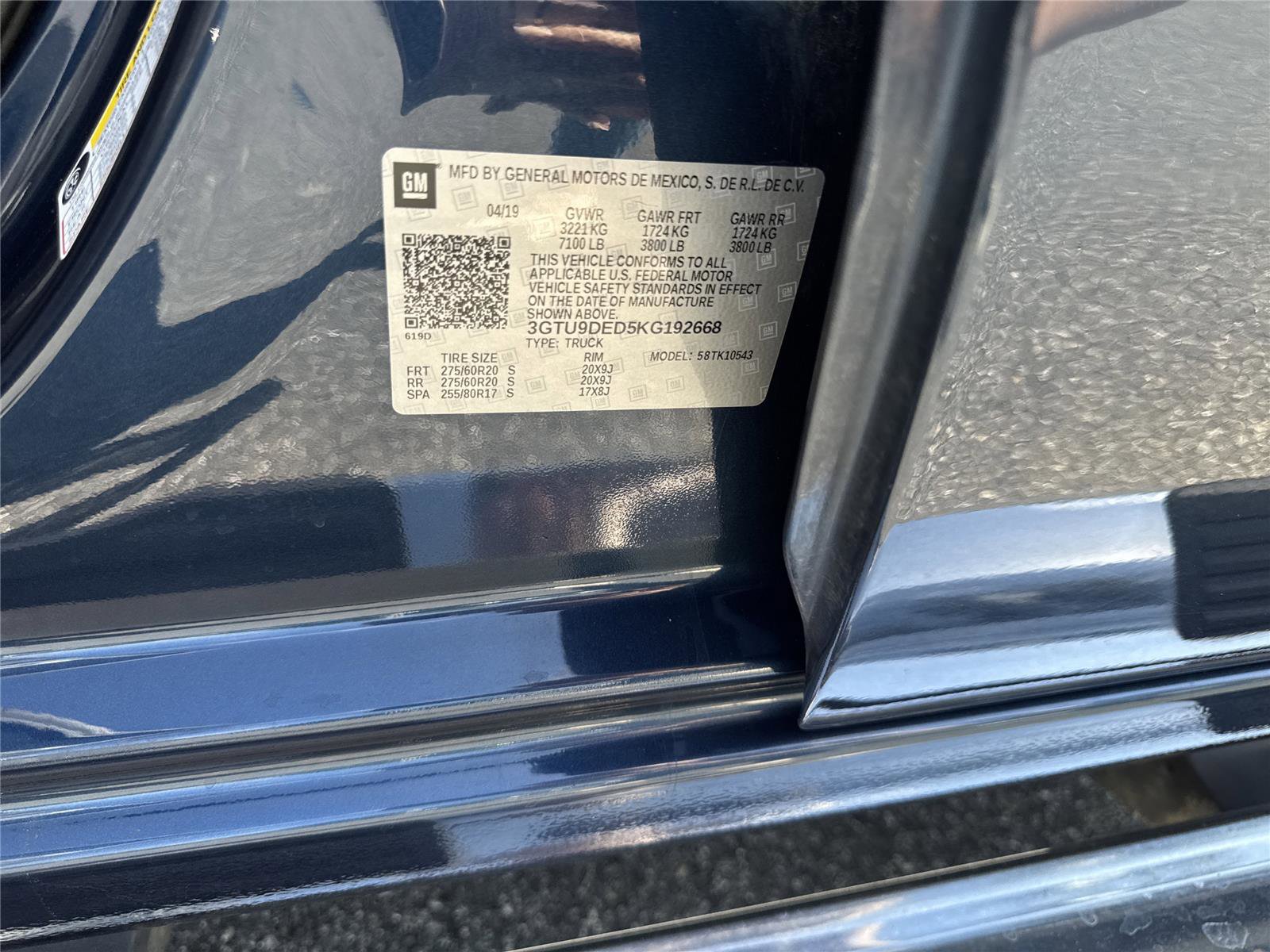 Used 2019 GMC Sierra 1500 SLT w/ SLT Premium Plus Package image 40