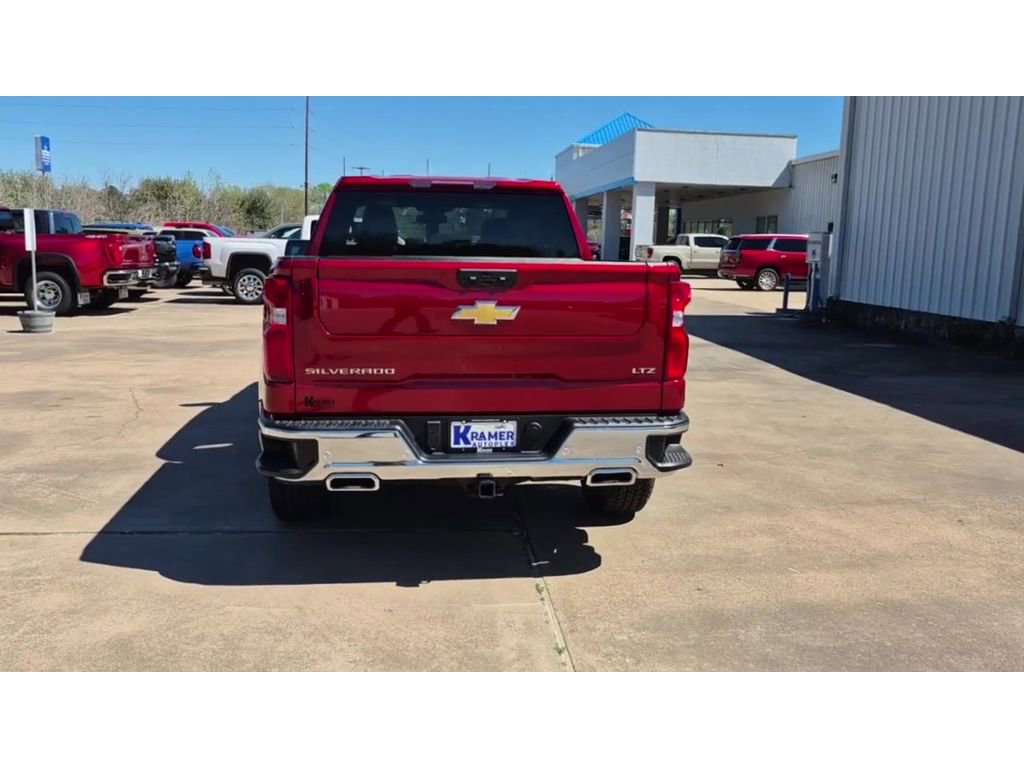 New 2026 Chevrolet Silverado 1500 LTZ w/ Z71 Off-Road Package image 7