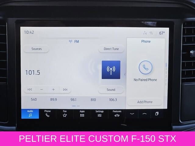 New 2025 Ford F150 STX w/ STX Black Appearance Package image 16