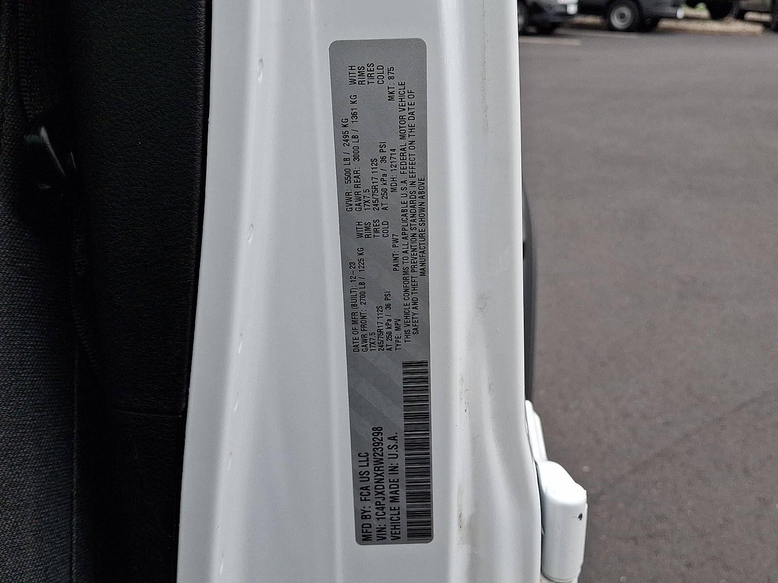 Used 2024 Jeep Wrangler Unlimited Sport AWD/4WD image 27