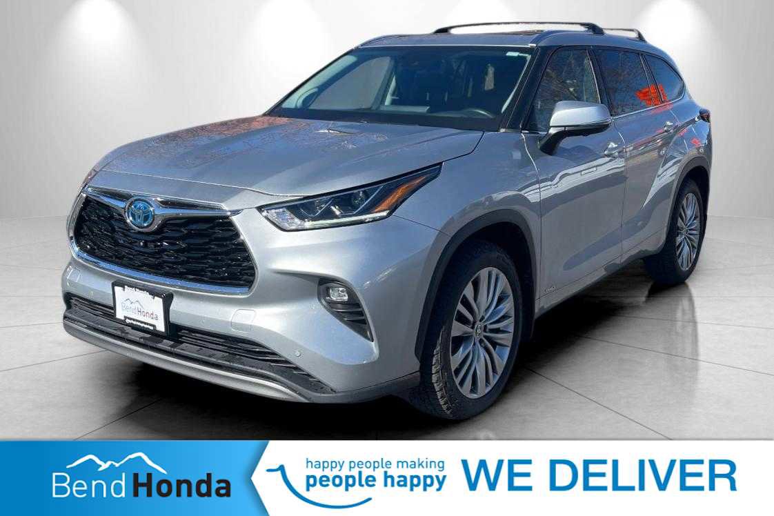 Used 2023 Toyota Highlander Platinum