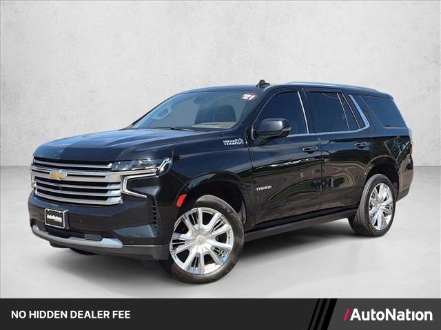 Used 2021 Chevrolet Tahoe High Country w/ Premium Package