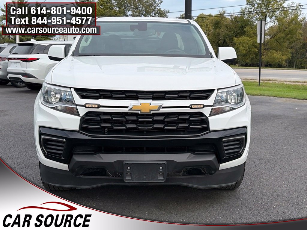 Used 2021 Chevrolet Colorado LT w/ Fleet Safety Package RWD image 2