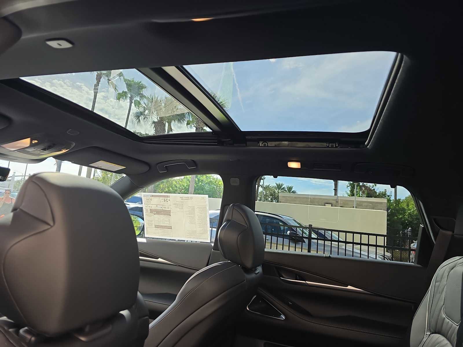 New 2026 INFINITI QX60 Autograph w/ Dark Cargo Package image 33