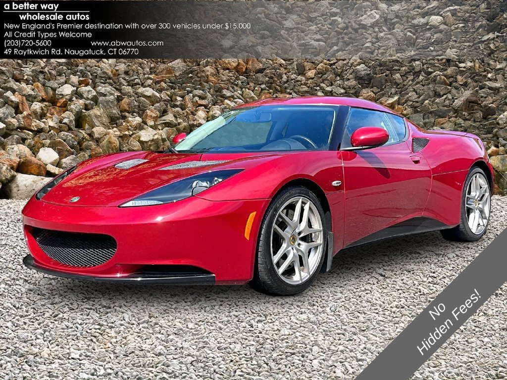 Used 2011 Lotus Evora 2+2