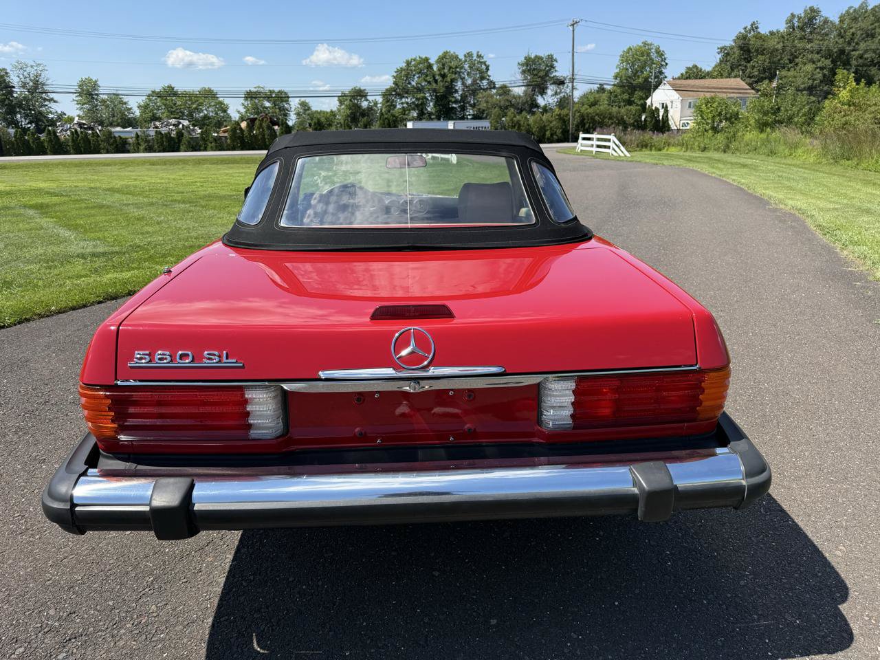 Used 1988 Mercedes-Benz 560 SL image 88