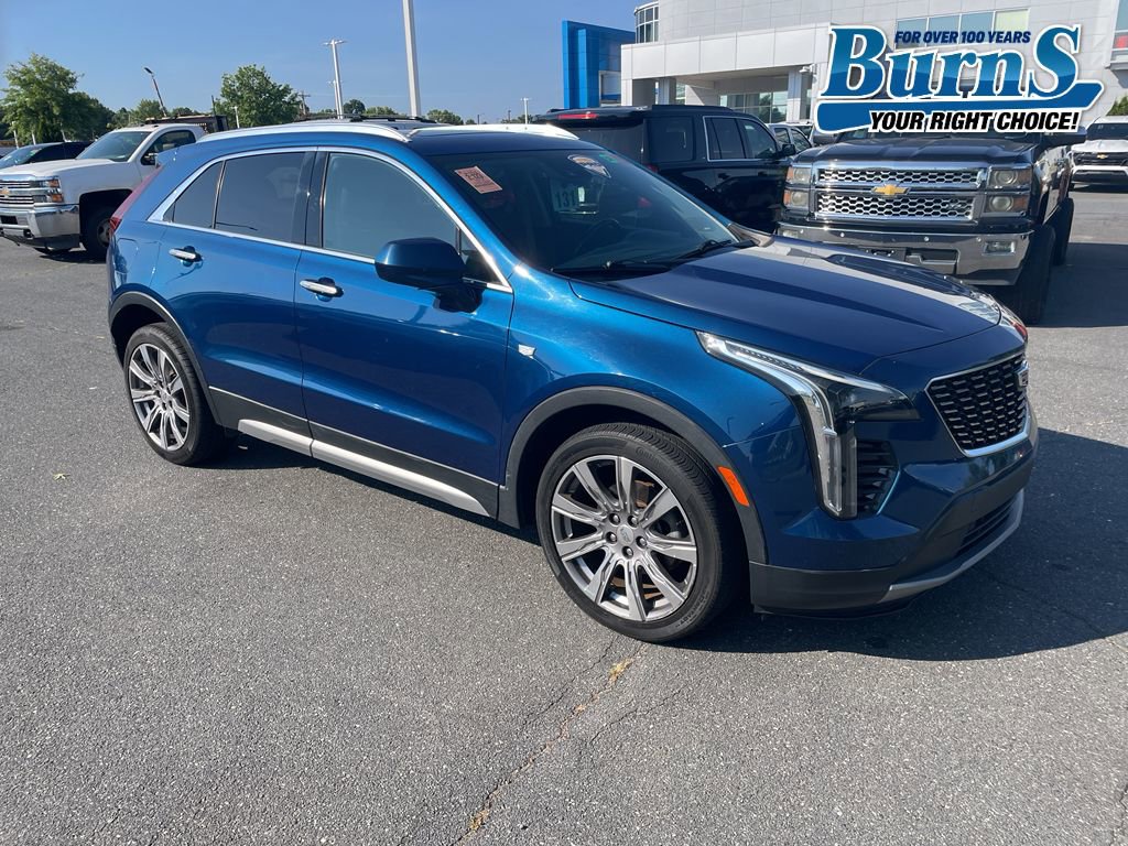 Used 2019 Cadillac XT4 Premium Luxury w/ Driver Assist Package