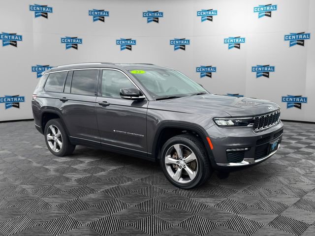 Certified 2022 Jeep Grand Cherokee L Limited image 8