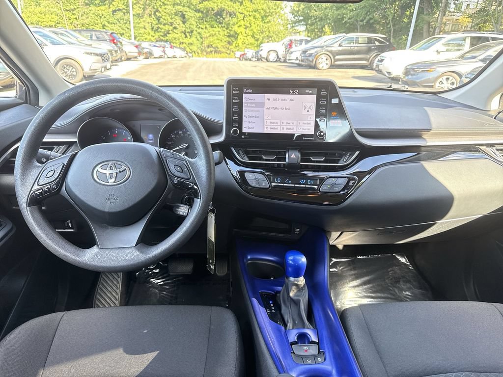 Used 2021 Toyota C-HR LE FWD image 22