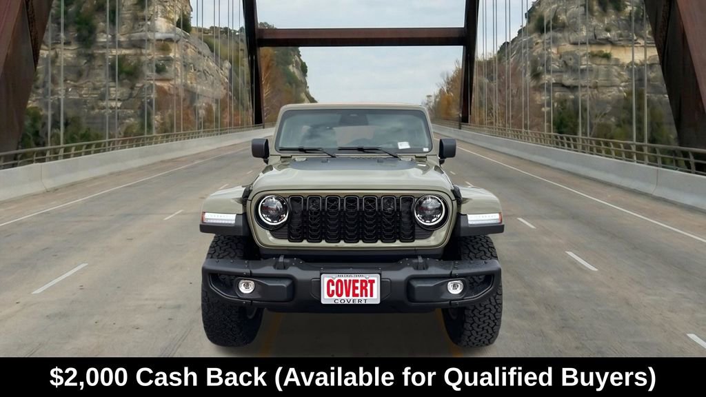 New 2026 Jeep Wrangler Unlimited Sport AWD/4WD image 2