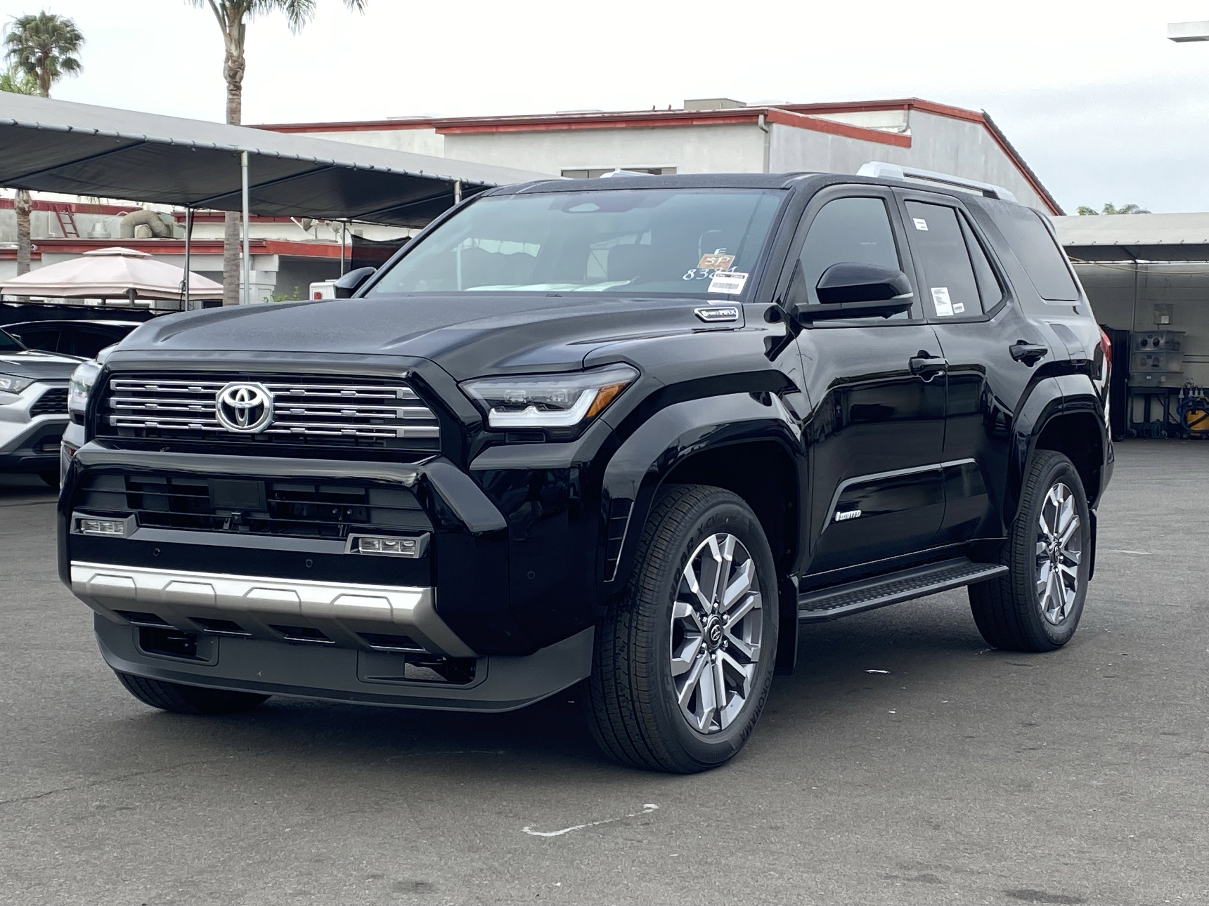 New 2026 Toyota 4Runner Limited image 6
