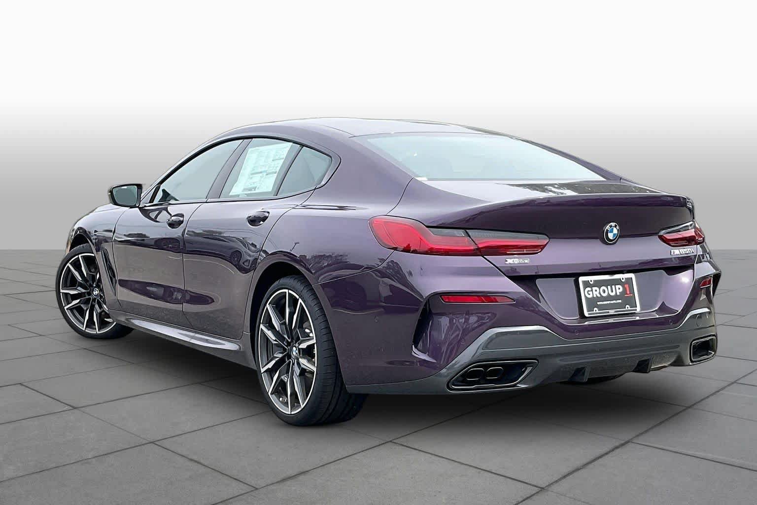 New 2026 BMW M850i xDrive AWD/4WD image 12