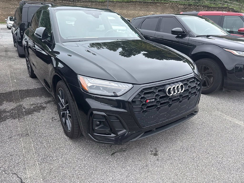 Used 2021 Audi SQ5 Prestige w/ Prestige Package AWD/4WD image 9