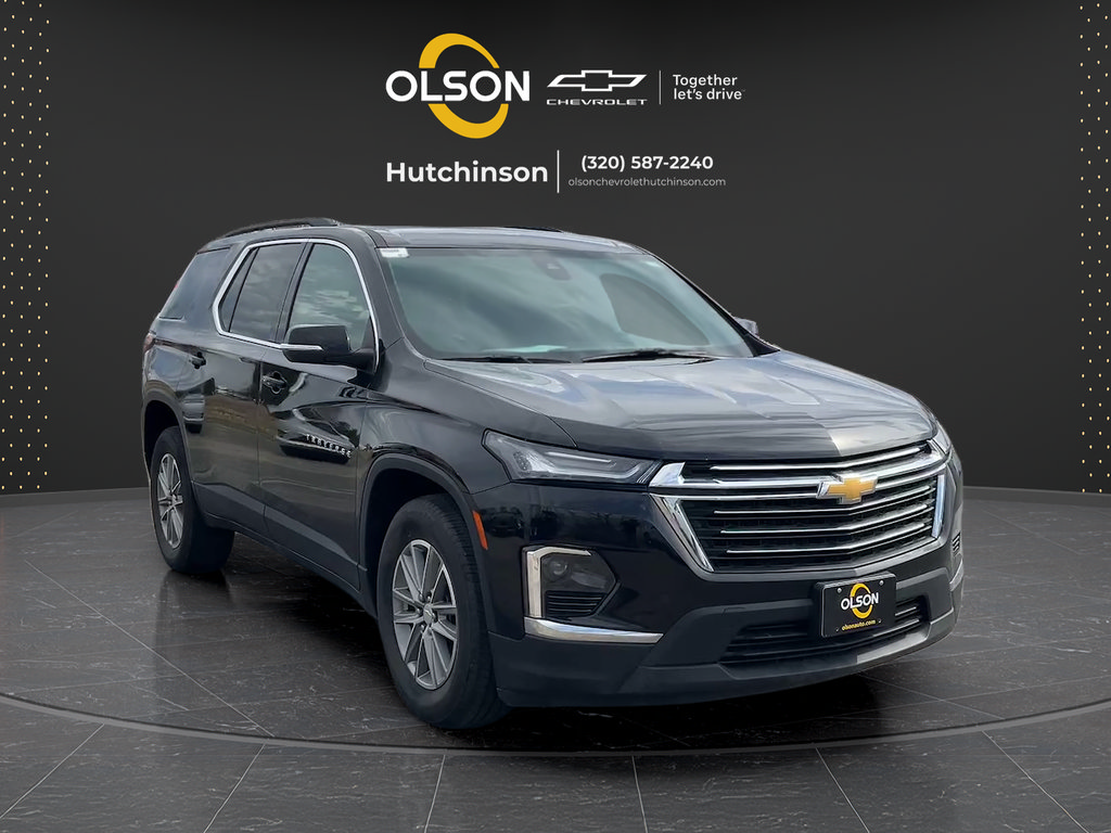 Certified 2023 Chevrolet Traverse LT AWD/4WD image 27
