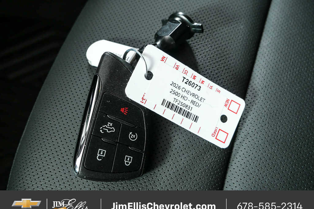 New 2026 Chevrolet Silverado 2500 LTZ w/ Trail Boss Package image 36