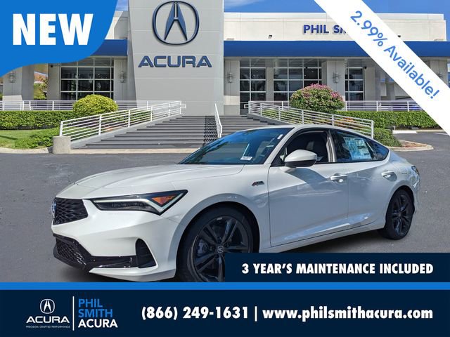New 2025 Acura Integra A-Spec