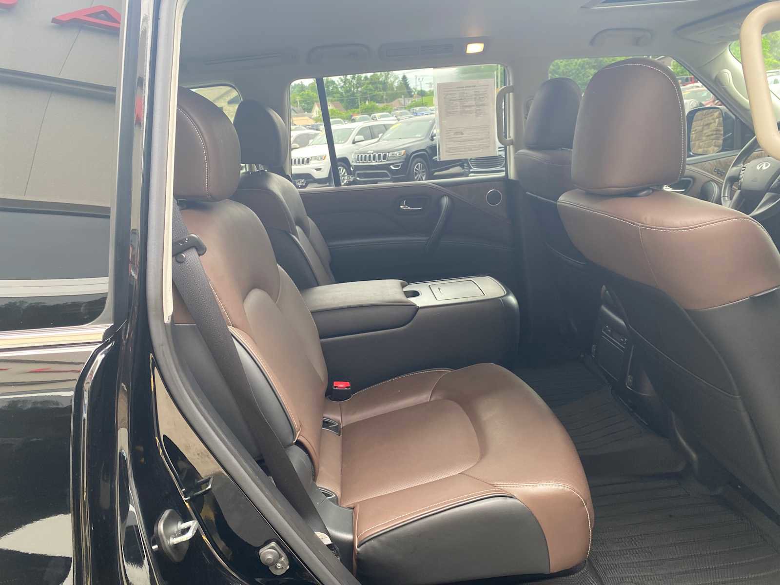 Used 2021 INFINITI QX80 Premium Select w/ Cargo Package AWD/4WD image 31