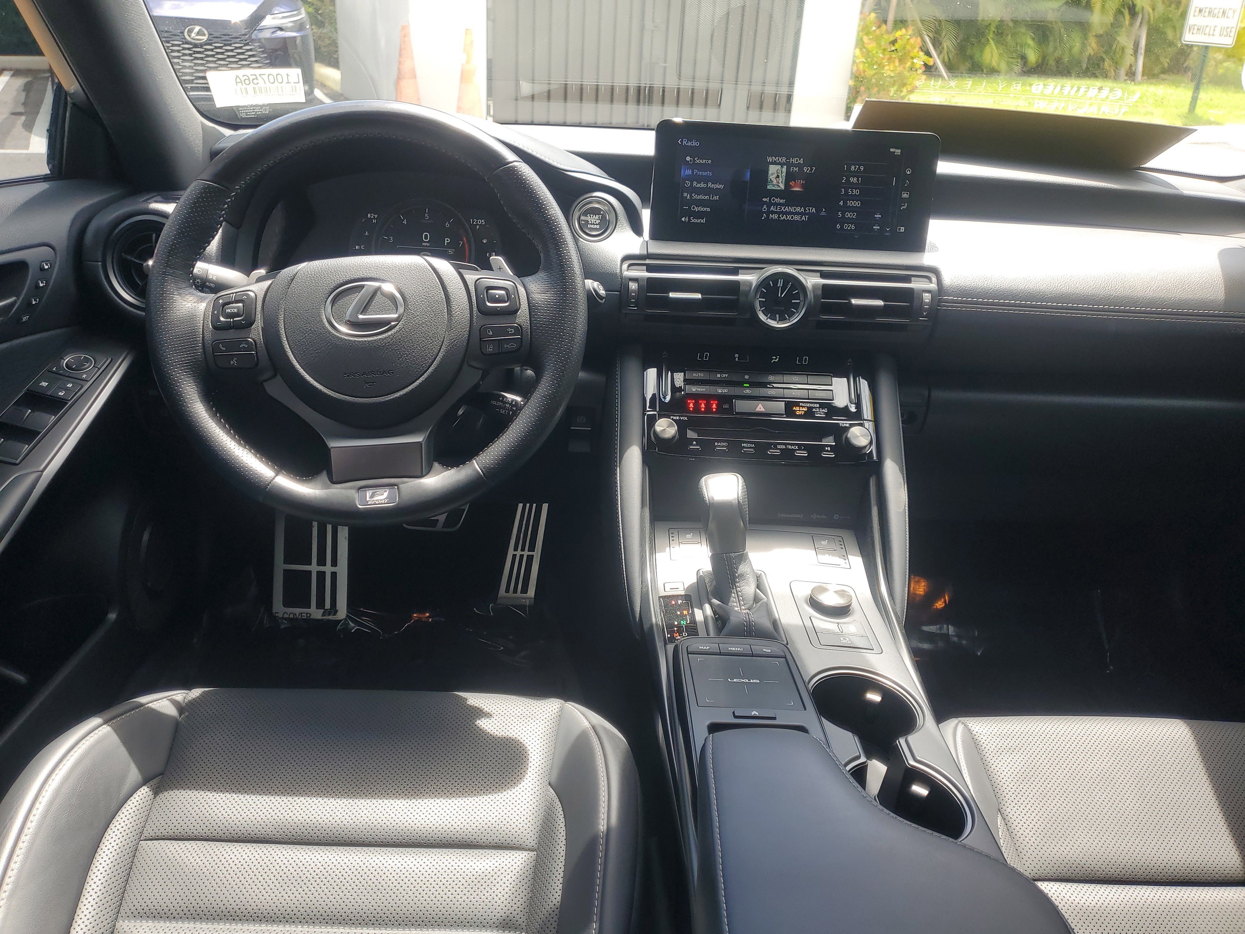 Certified 2024 Lexus IS 350 F Sport w/ Navigation Package RWD image 9