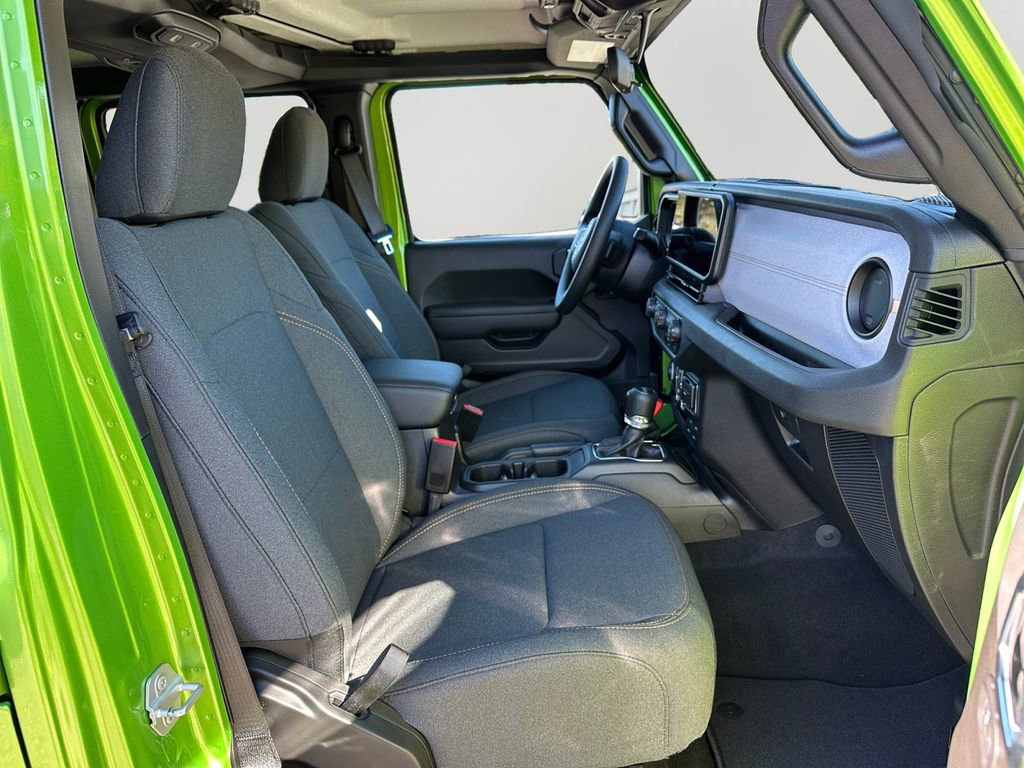 New 2026 Jeep Wrangler Unlimited Sport AWD/4WD image 12
