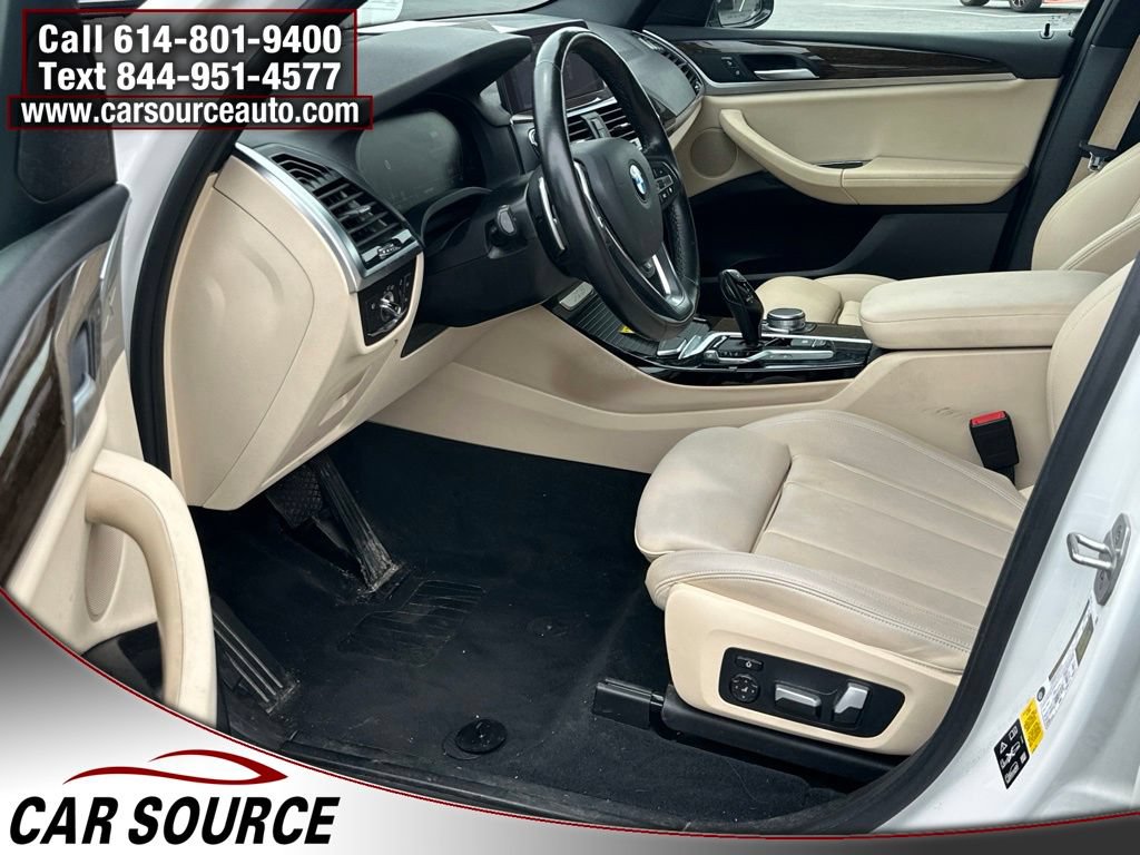 Used 2020 BMW X3 xDrive30i w/ Premium Package AWD/4WD image 9