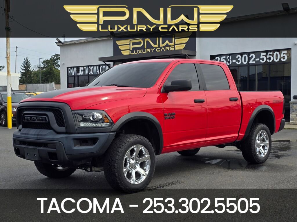 Used 2021 RAM 1500 Classic Warlock w/ Luxury Group image 1