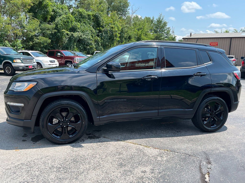 Used 2021 Jeep Compass Latitude FWD image 6