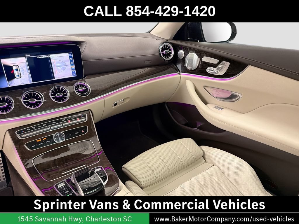 Used 2019 Mercedes-Benz E 450 Coupe image 24