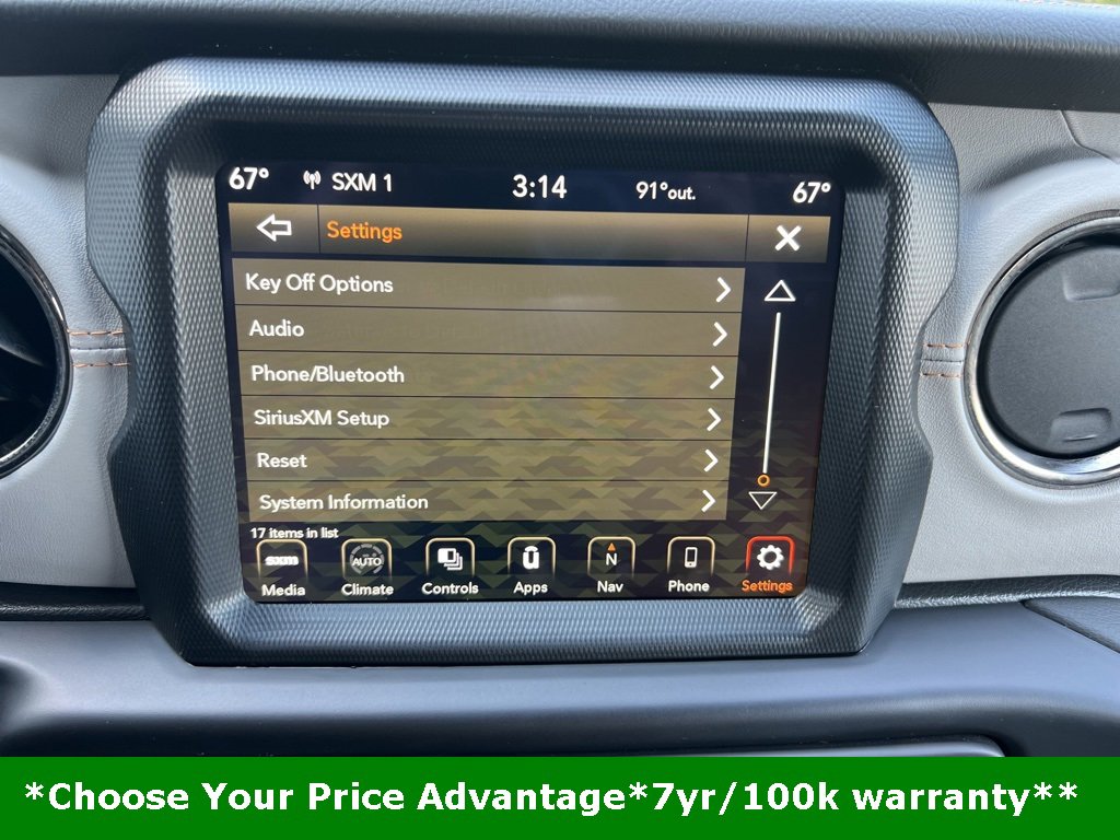 Used 2021 Jeep Wrangler Unlimited Sahara image 86