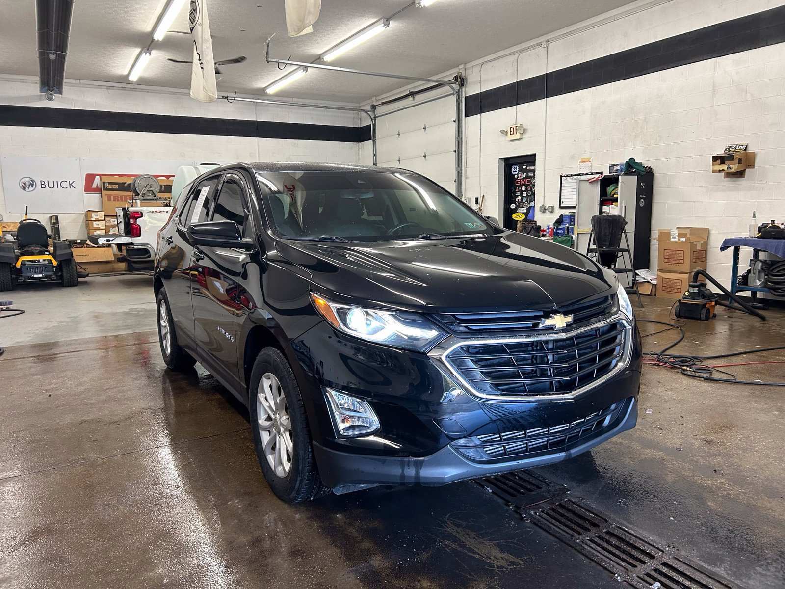 Used 2020 Chevrolet Equinox LT AWD/4WD image 9
