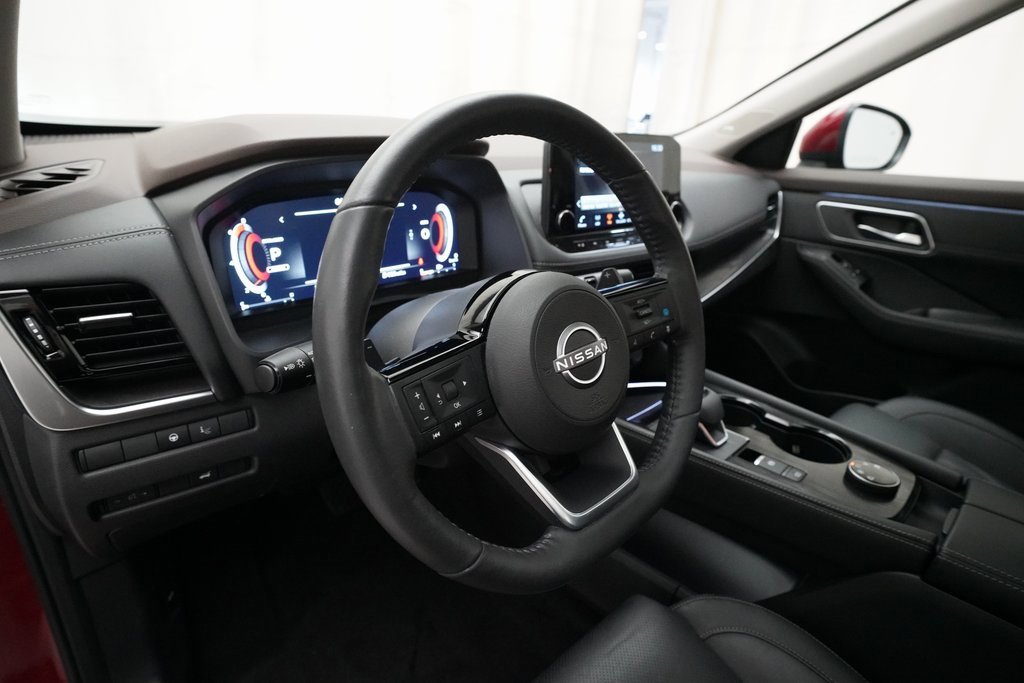 Used 2023 Nissan Rogue Platinum w/ Platinum Premium Package image 8