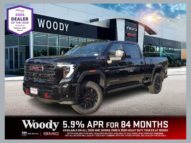 New 2026 GMC Sierra 2500 AT4 w/ AT4 Premium Plus Package