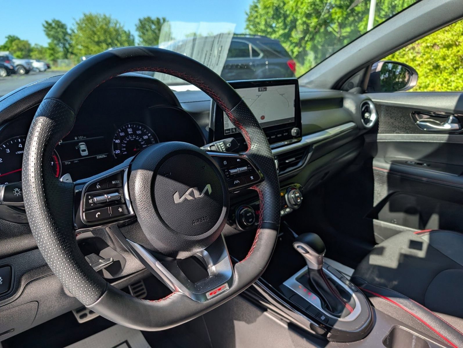 Used 2023 Kia Forte GT FWD image 27