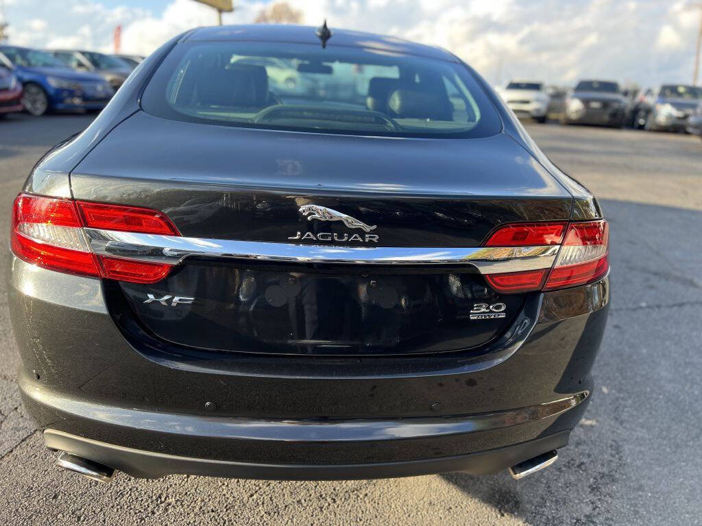 Used 2014 Jaguar XF 3.0 AWD/4WD image 5