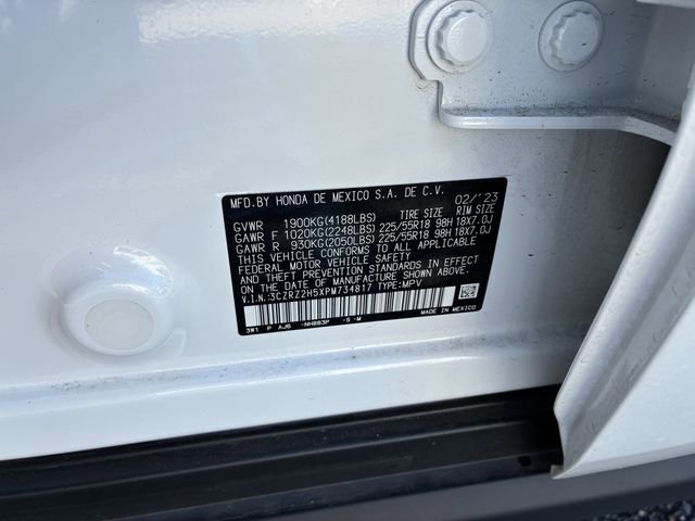 Certified 2023 Honda HR-V Sport image 37
