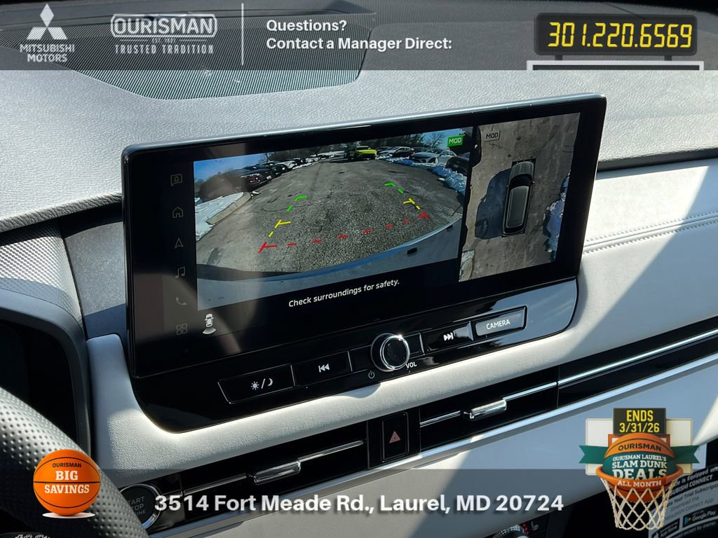 New 2026 Mitsubishi Outlander LE image 12