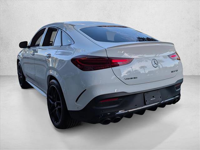 Certified 2024 Mercedes-Benz GLE 53 AMG 4MATIC Coupe w/ Driver Assistance Package image 8