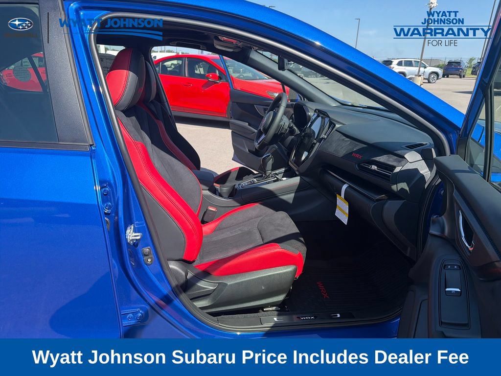 New 2026 Subaru WRX Limited AWD/4WD image 35