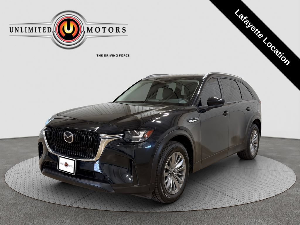 Used 2024 MAZDA CX-90 Plug-In Hybrid w/ Preferred AWD/4WD image 2