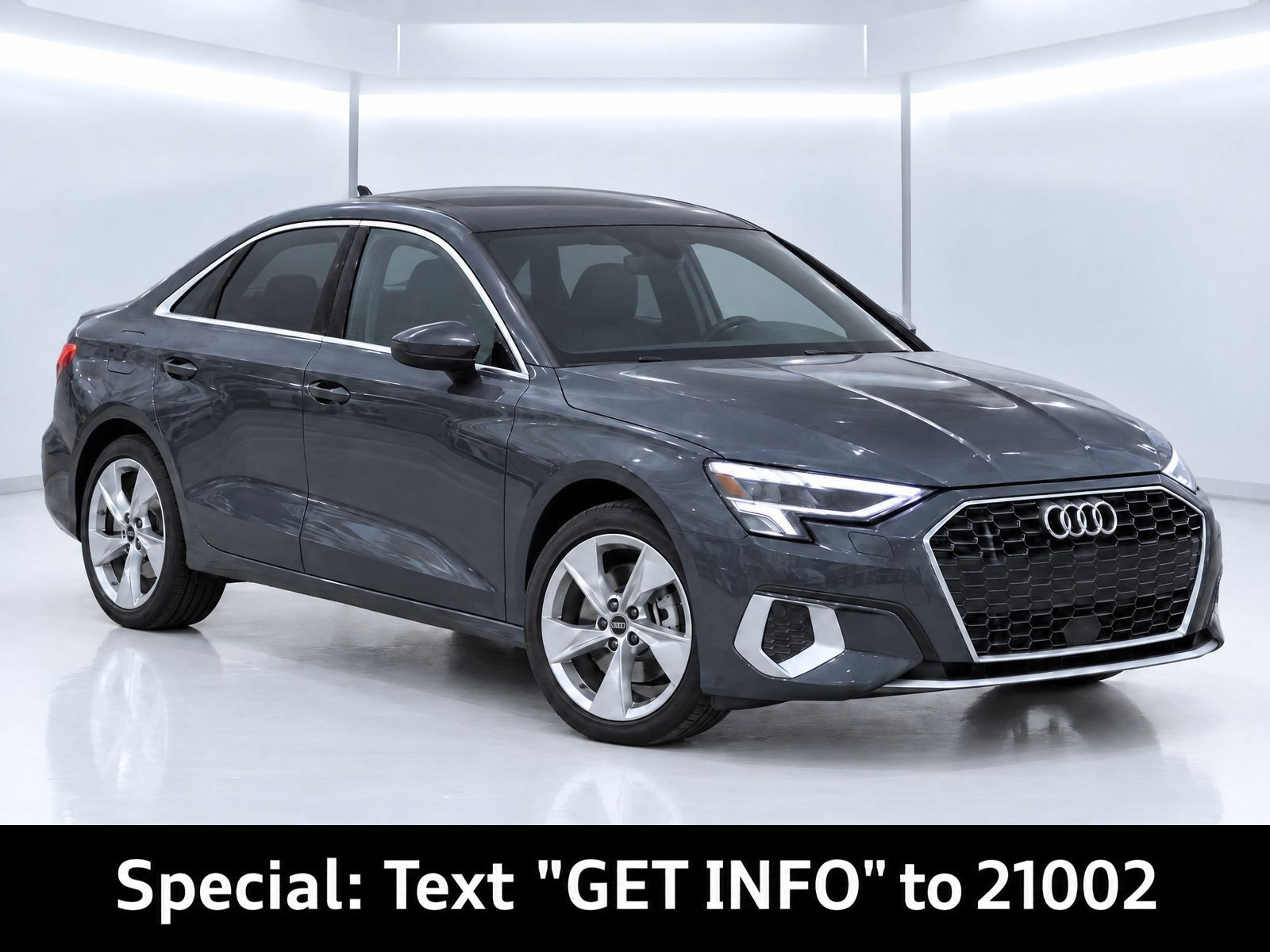 Used 2023 Audi A3 2.0T Premium w/ Convenience Package AWD/4WD image 6