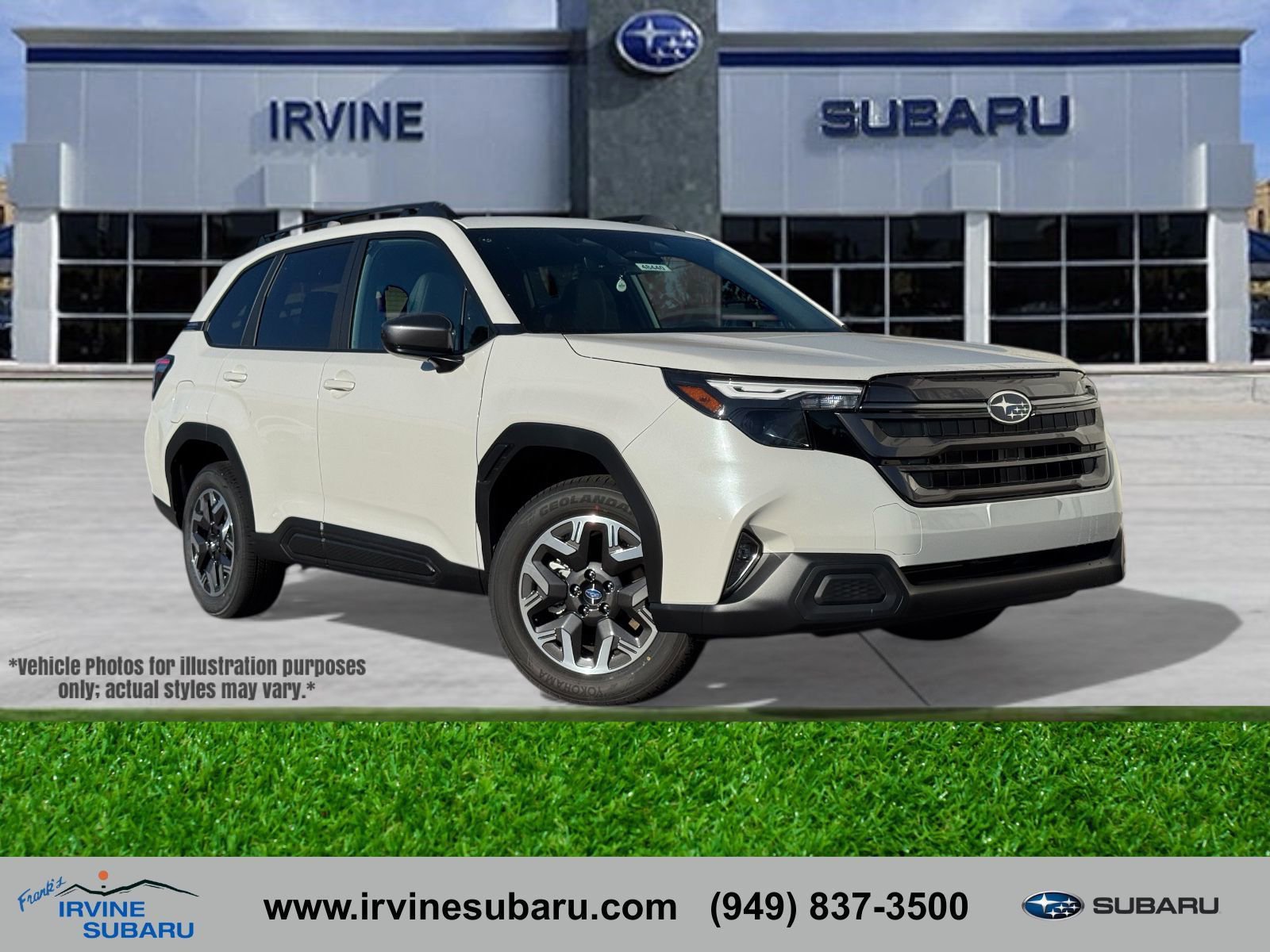 New 2026 Subaru Forester Premium AWD/4WD image 1