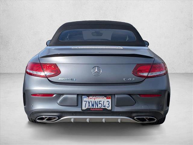 Used 2017 Mercedes-Benz C 43 AMG 4MATIC Cabriolet image 7