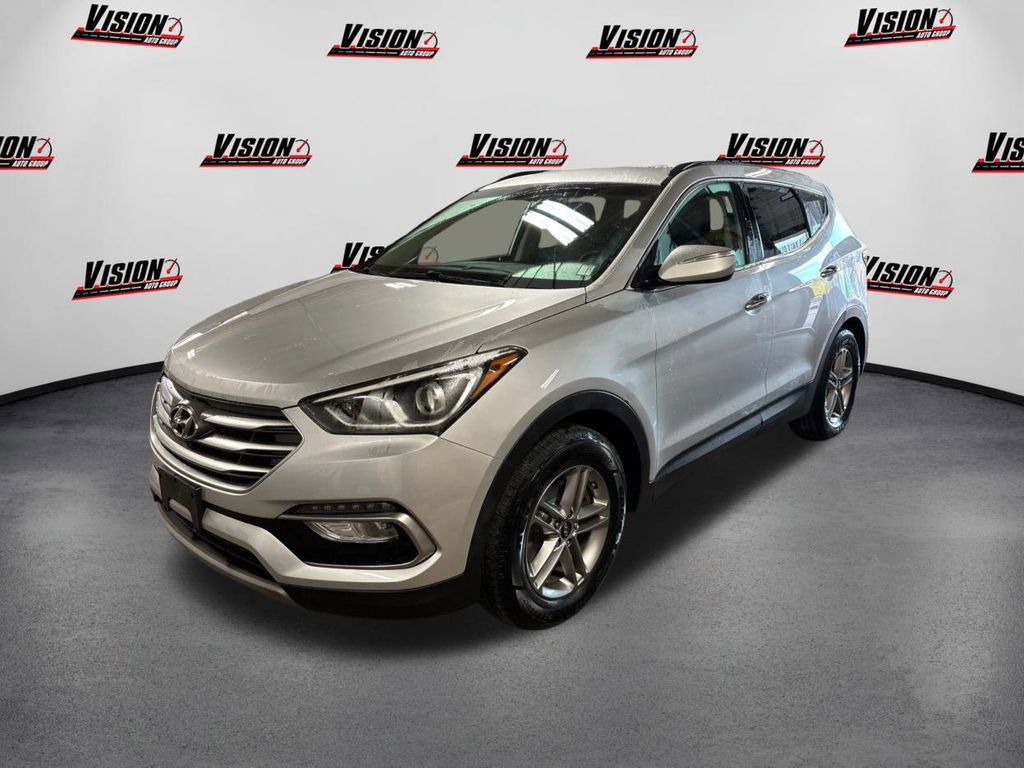 Used 2018 Hyundai Santa Fe Sport w/ 2.4L Value Package 02